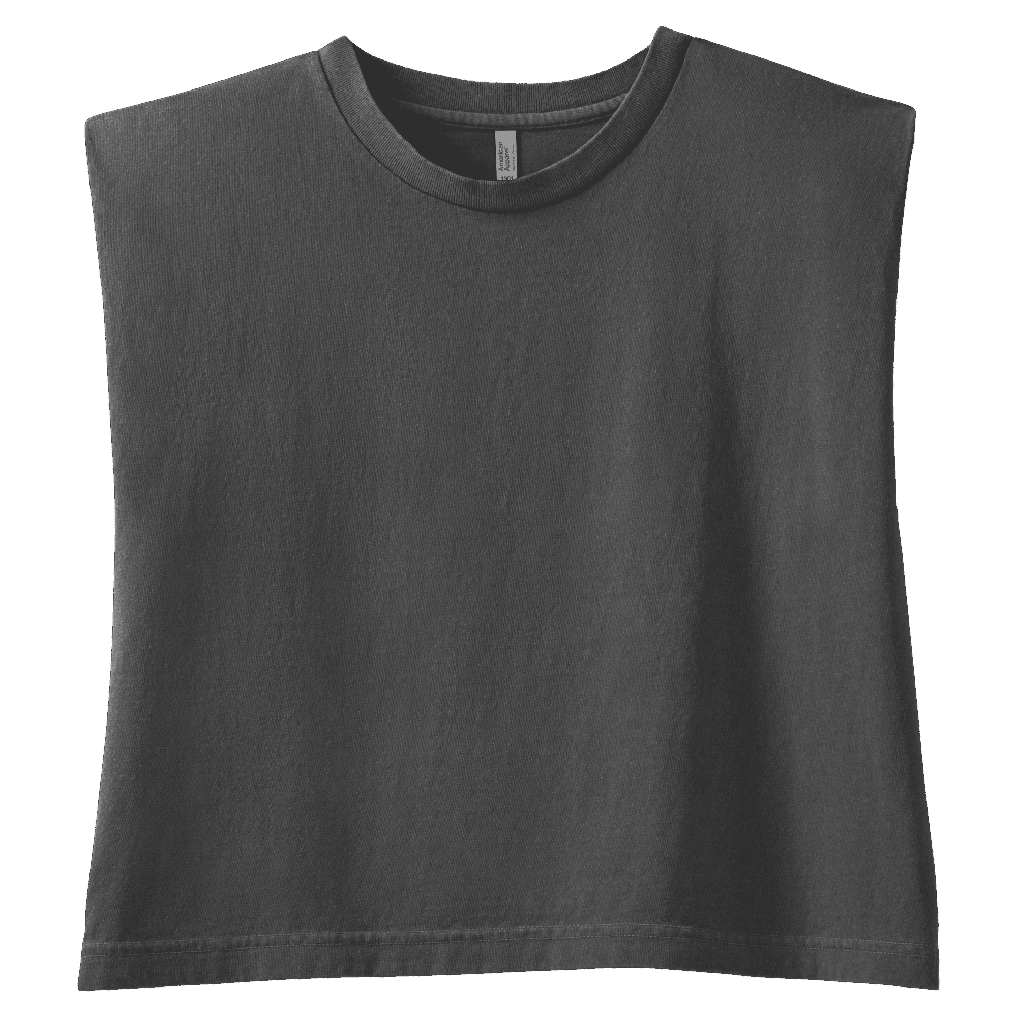 307GD American Apparel Women's Muscle T-shirt - Image 3