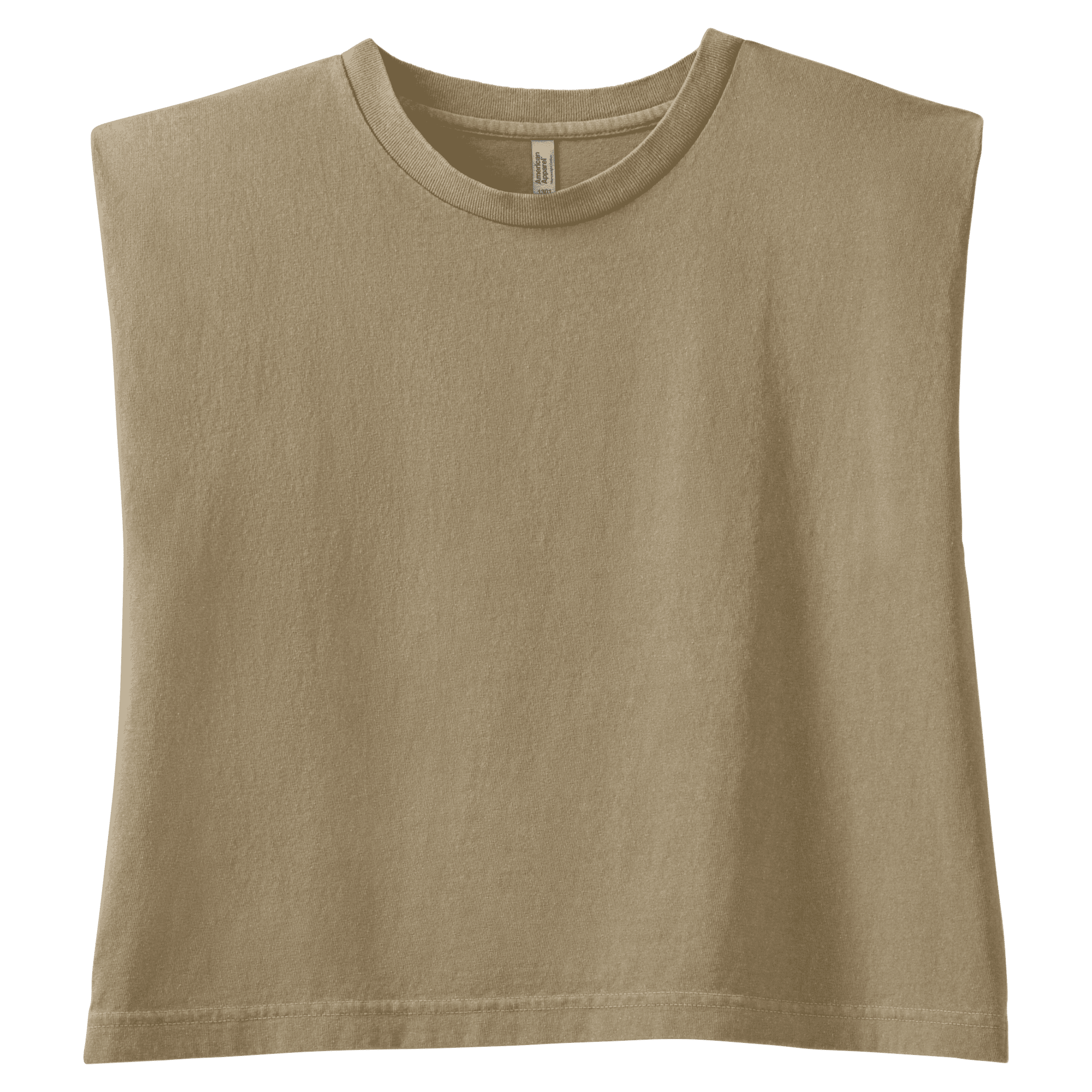 307GD American Apparel Women's Muscle T-shirt - Image 4