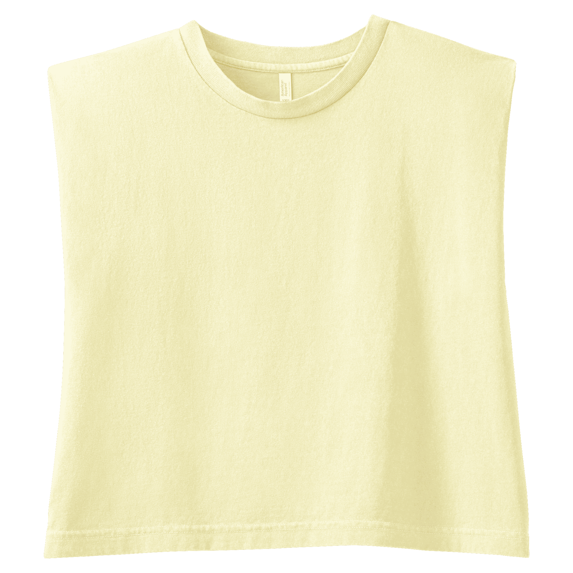 307GD American Apparel Women's Muscle T-shirt - Image 5