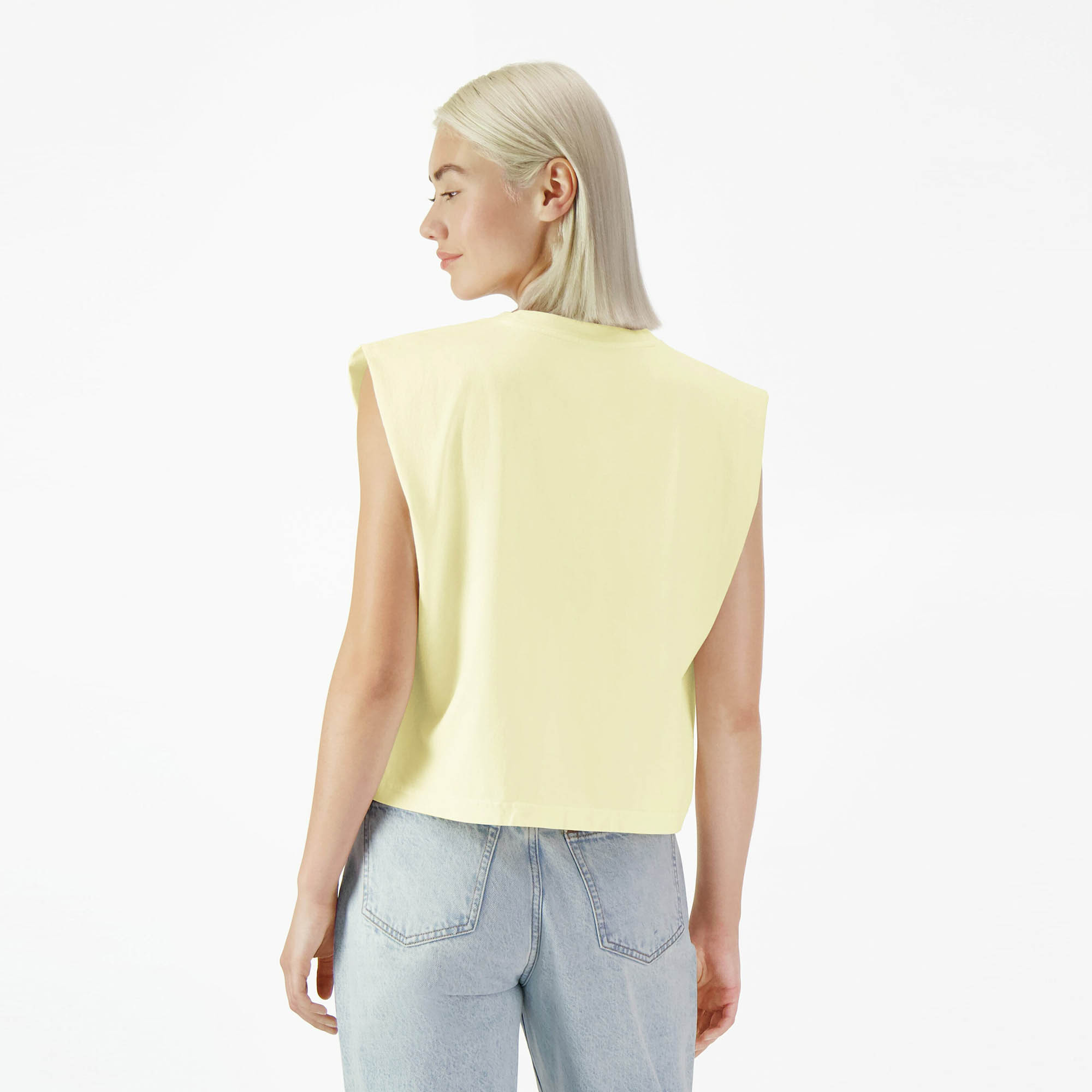 307GD American Apparel Women's Muscle T-shirt - Image 6