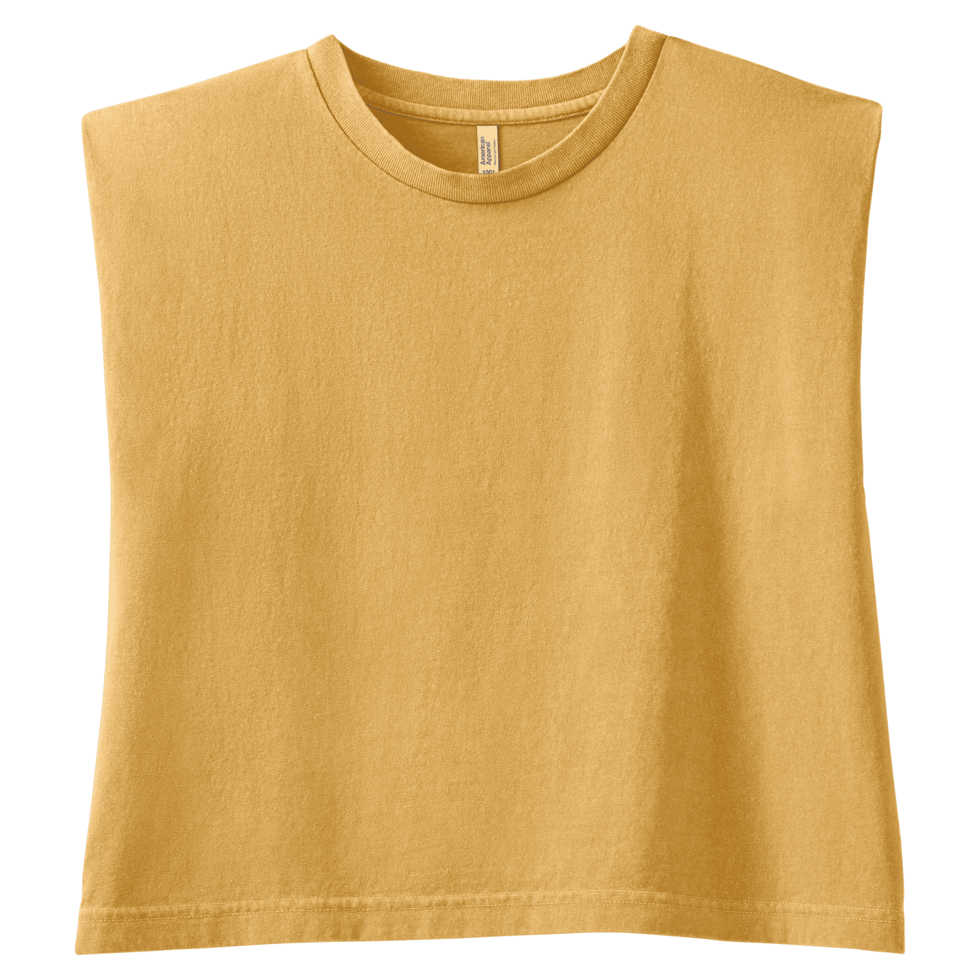 307GD American Apparel Women's Muscle T-shirt - Image 7