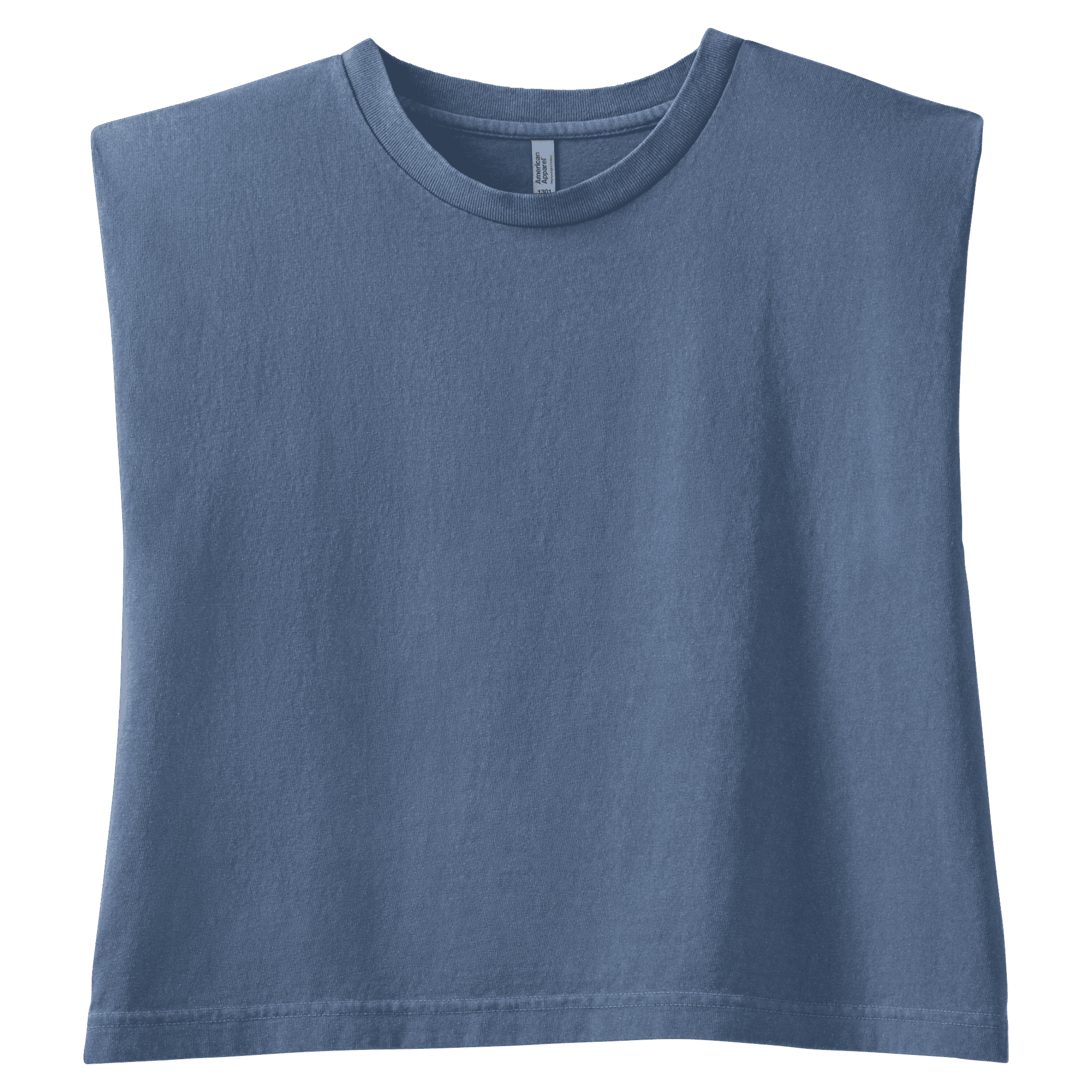 307GD American Apparel Women's Muscle T-shirt - Image 8