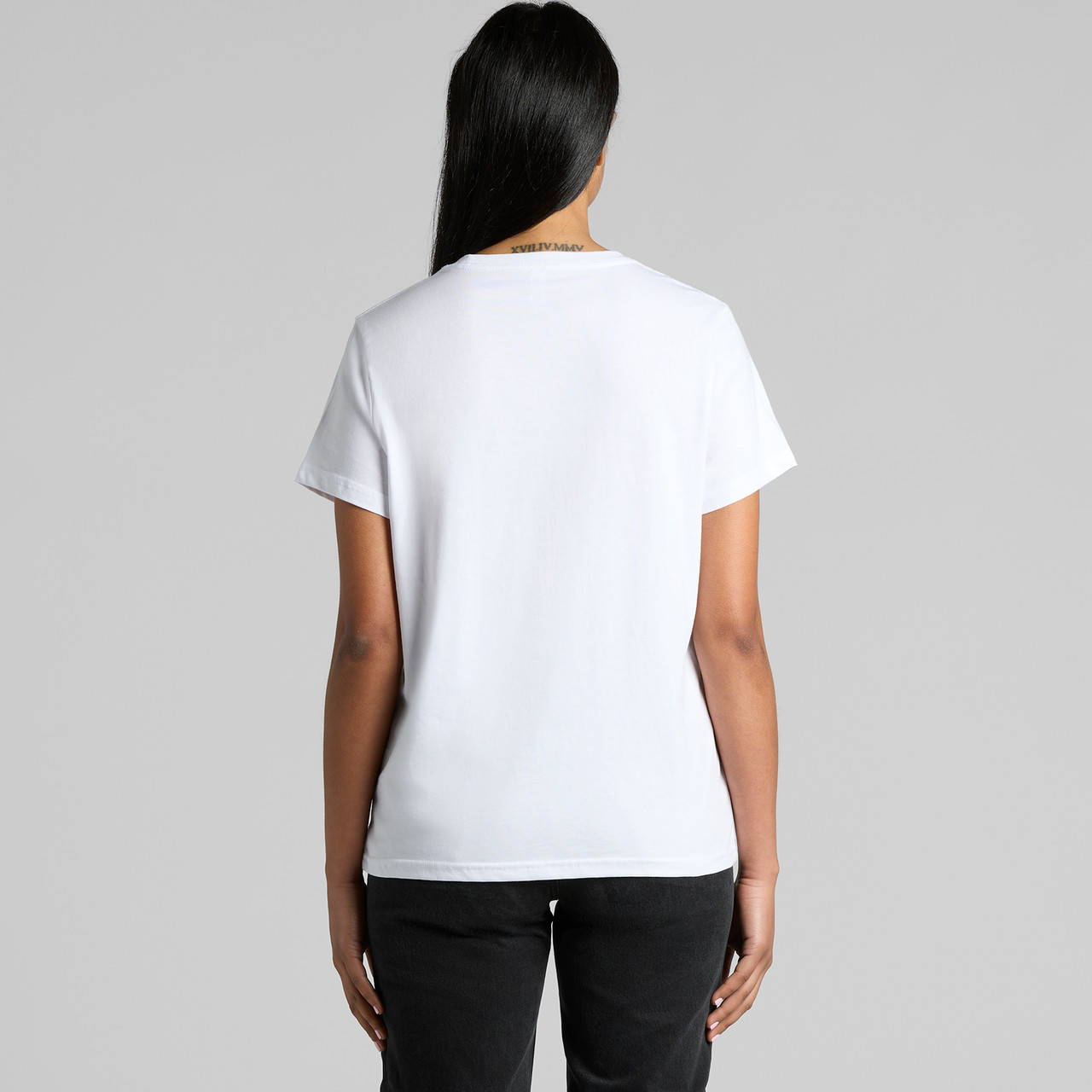 Wo's Maple Organic Tee - Image 3
