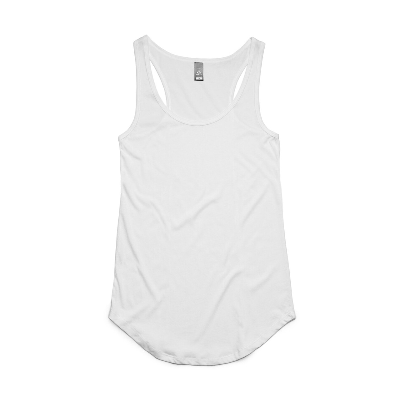 Wo's Dash Racerback Singlet - Image 7