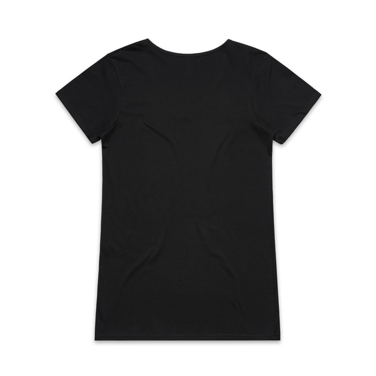 Wo's Bevel V Neck Tee - Image 4