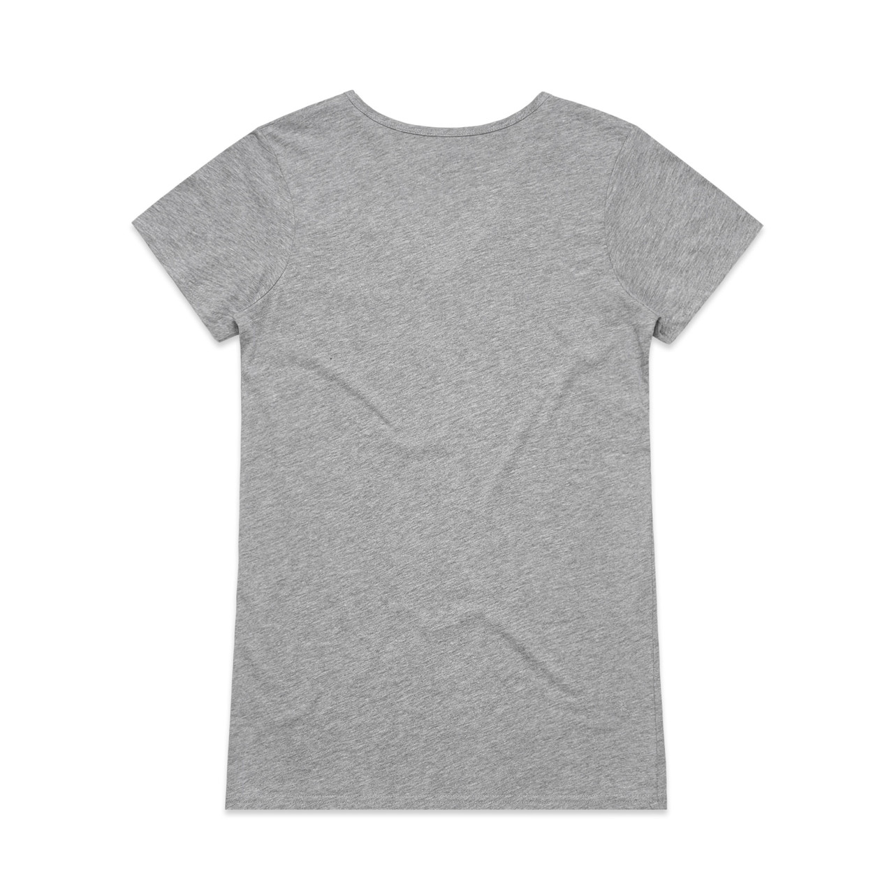 Wo's Bevel V Neck Tee - Image 7
