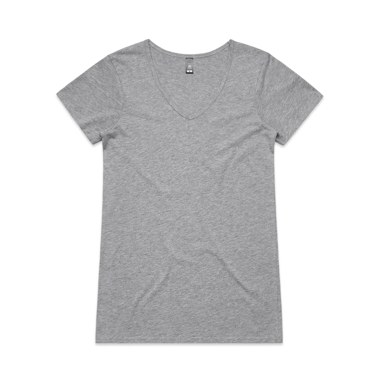 Wo's Bevel V Neck Tee - Image 6