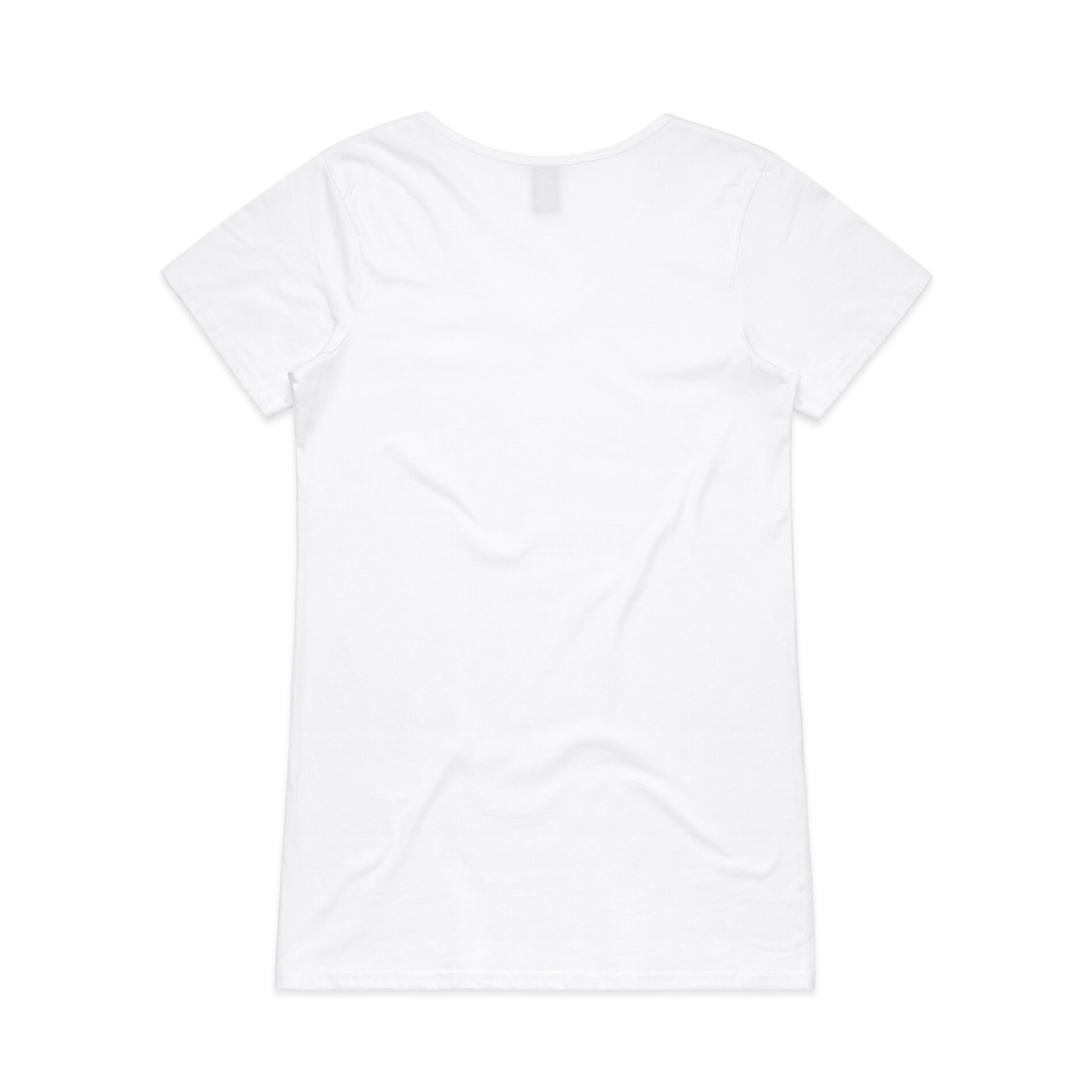 Wo's Bevel V Neck Tee - Image 10