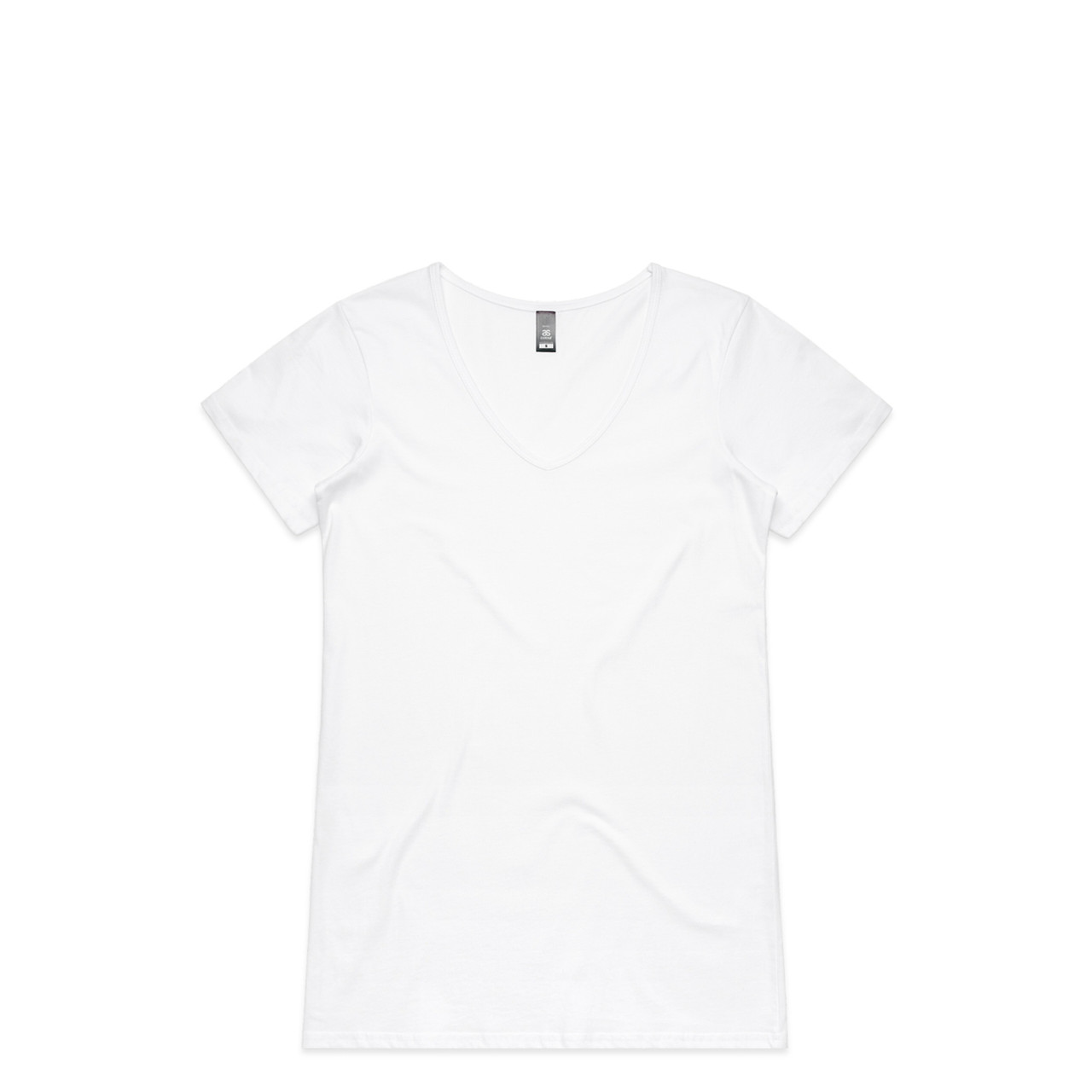 Wo's Bevel V Neck Tee