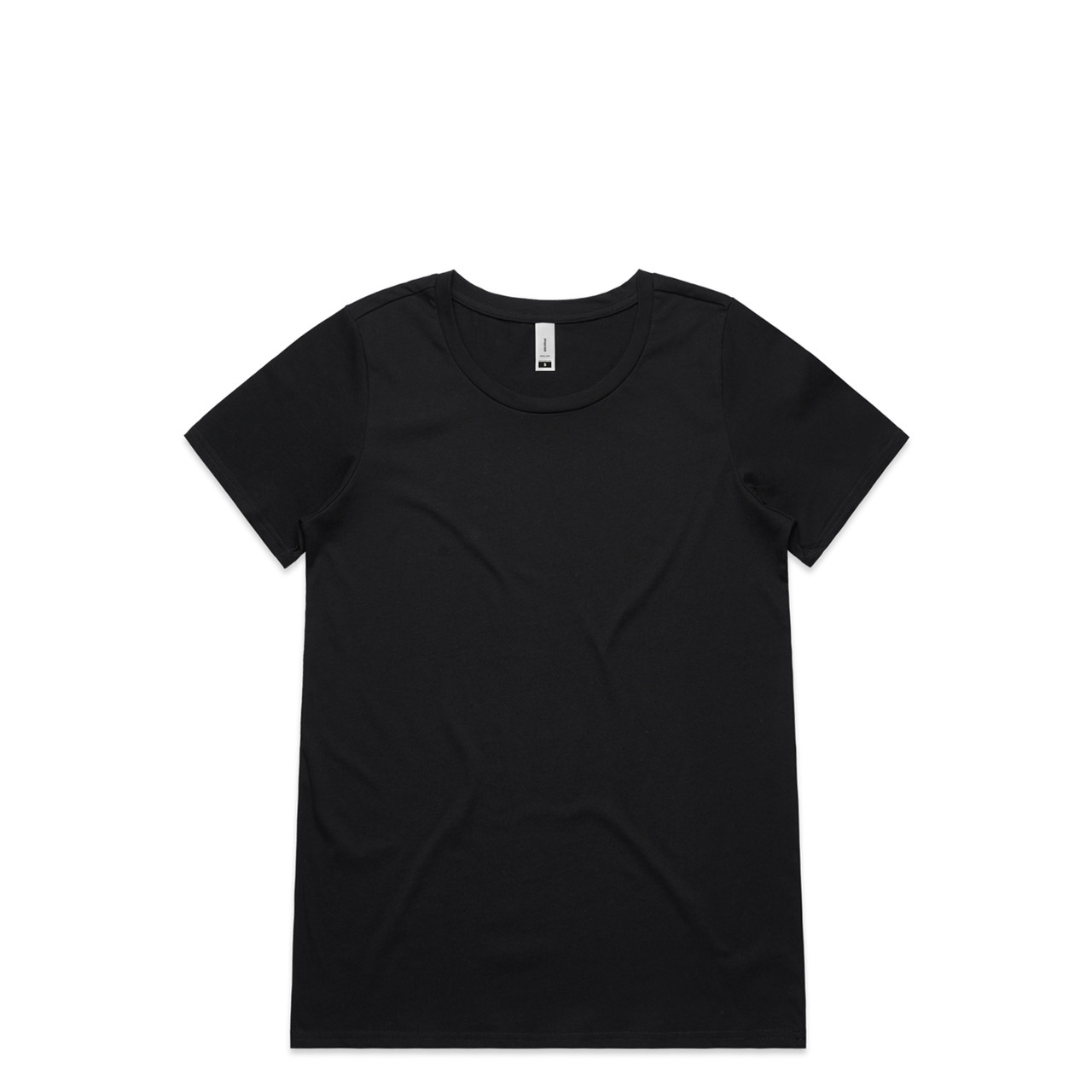 Wo's Shallow Scoop Tee