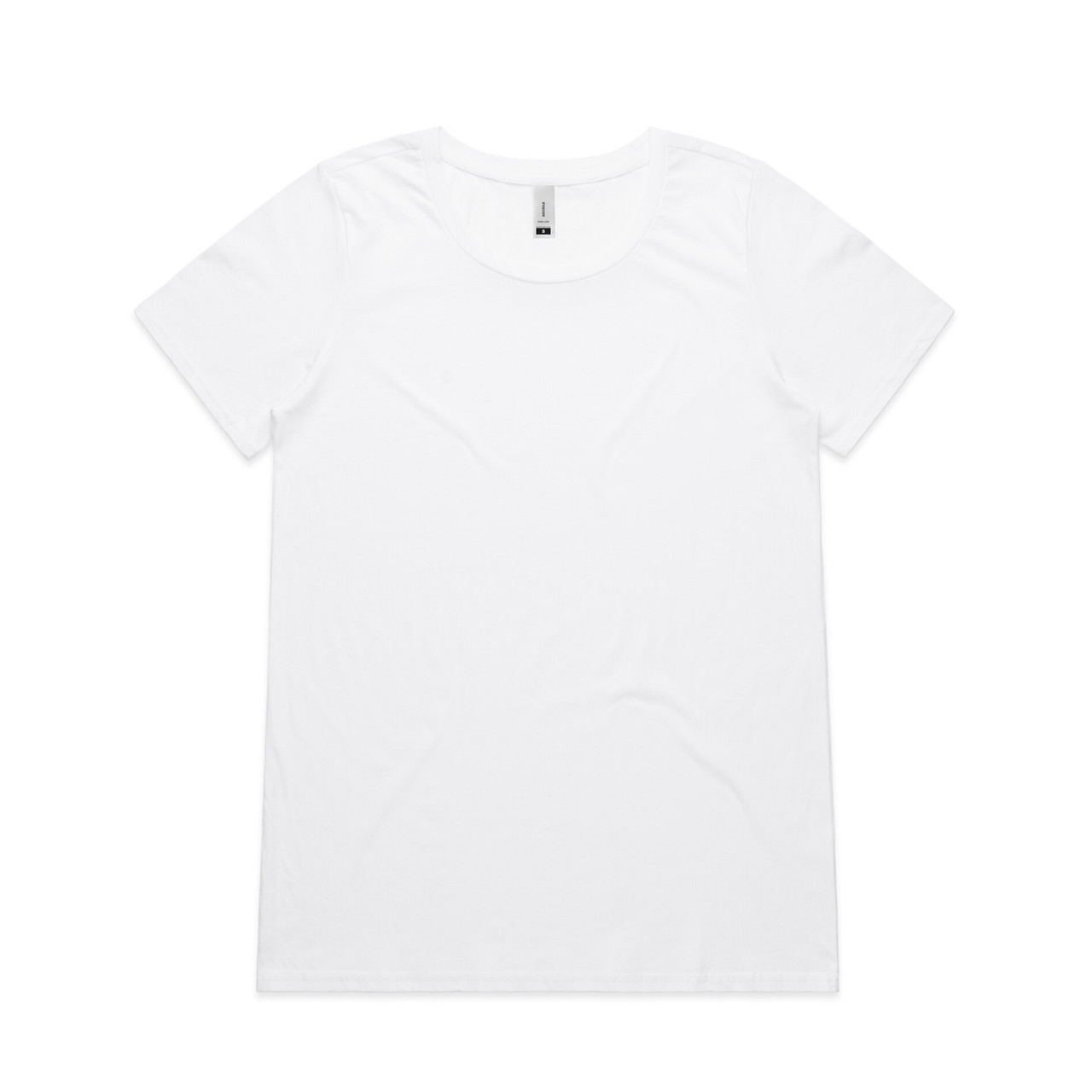 Wo's Shallow Scoop Tee - Image 11