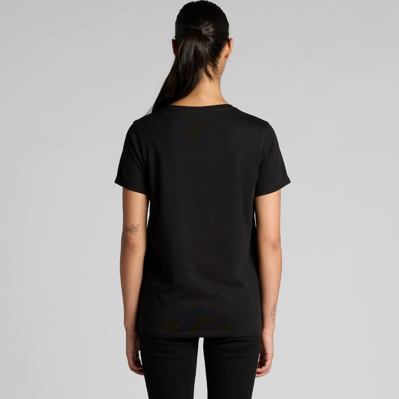 Wo's Maple Scoop Tee - Image 3
