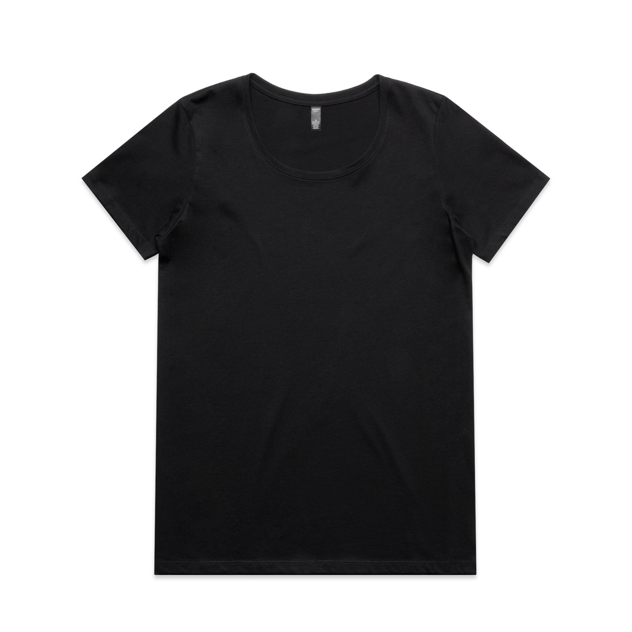 Wo's Maple Scoop Tee - Image 4