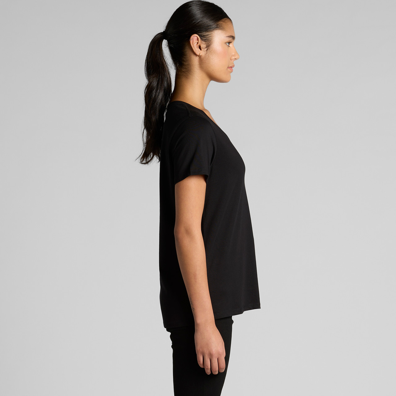 Wo's Maple Scoop Tee - Image 8