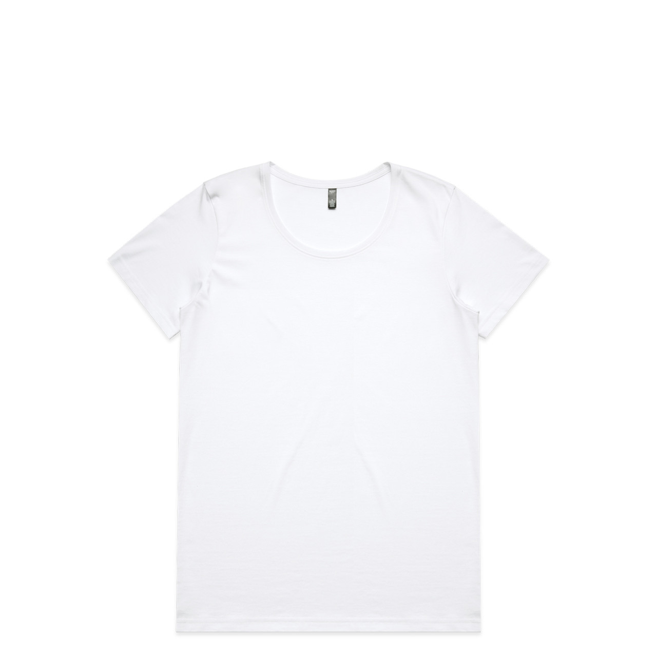 Wo's Maple Scoop Tee