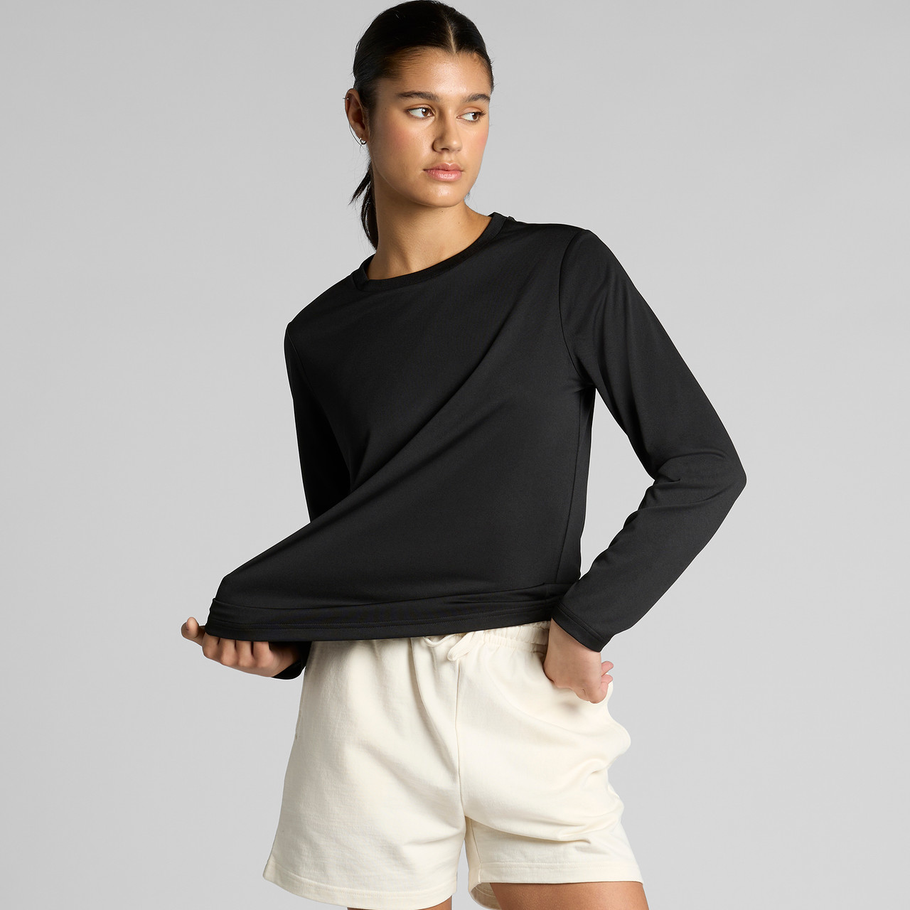 Wo's Maple Active L/S Tee - 4020A - Image 3