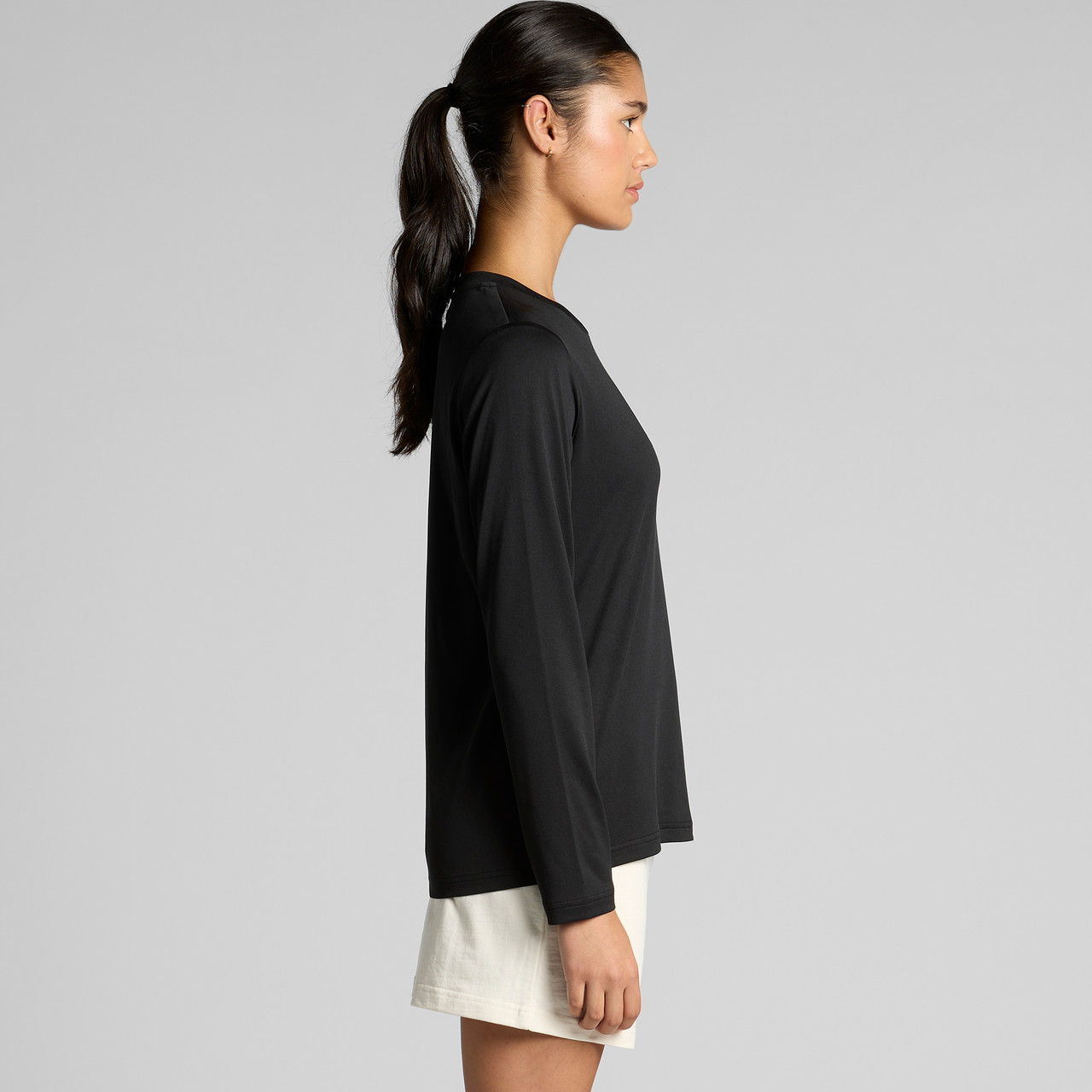 Wo's Maple Active L/S Tee - 4020A - Image 8