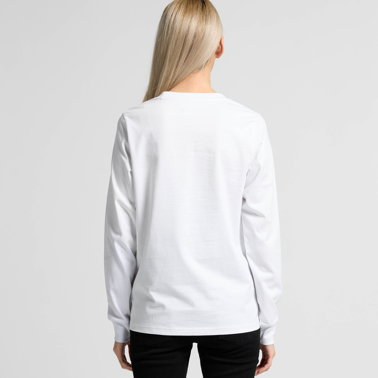 Wo's Maple L/S Tee - Image 3