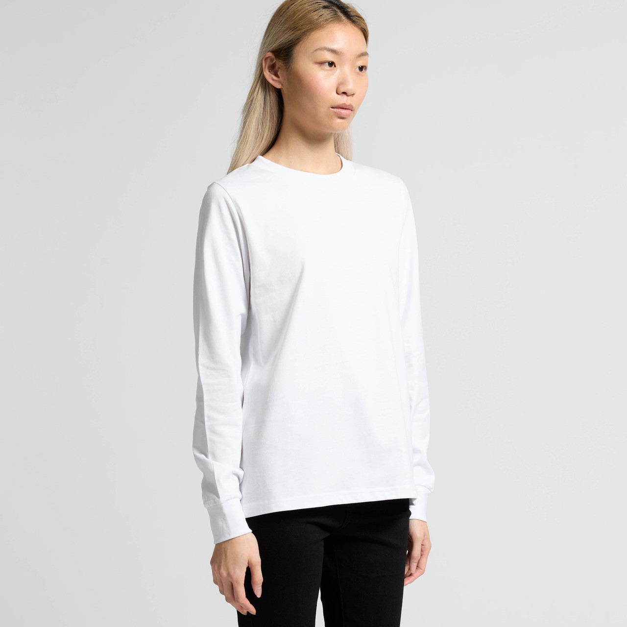 Wo's Maple L/S Tee - Image 9