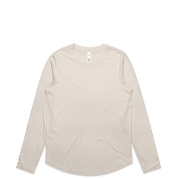 Wo's Maple Curve L/S Tee
