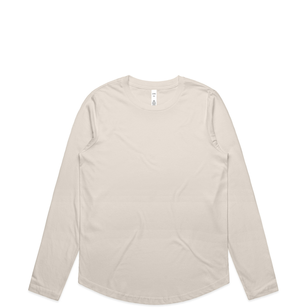 Wo's Maple Curve L/S Tee