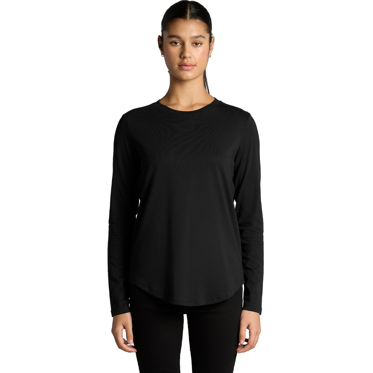 Wo's Maple Curve L/S Tee - Image 10