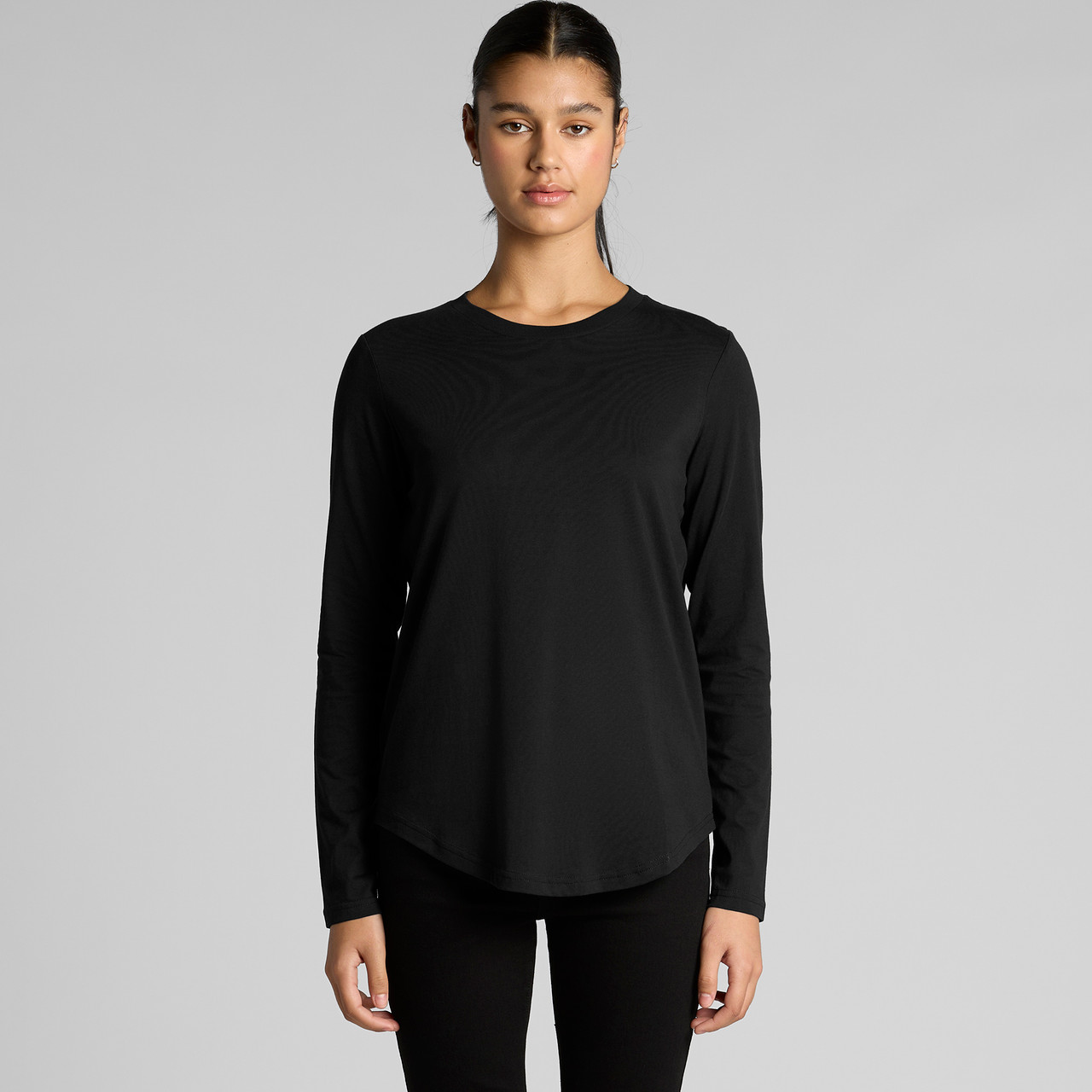 Wo's Maple Curve L/S Tee - Image 11