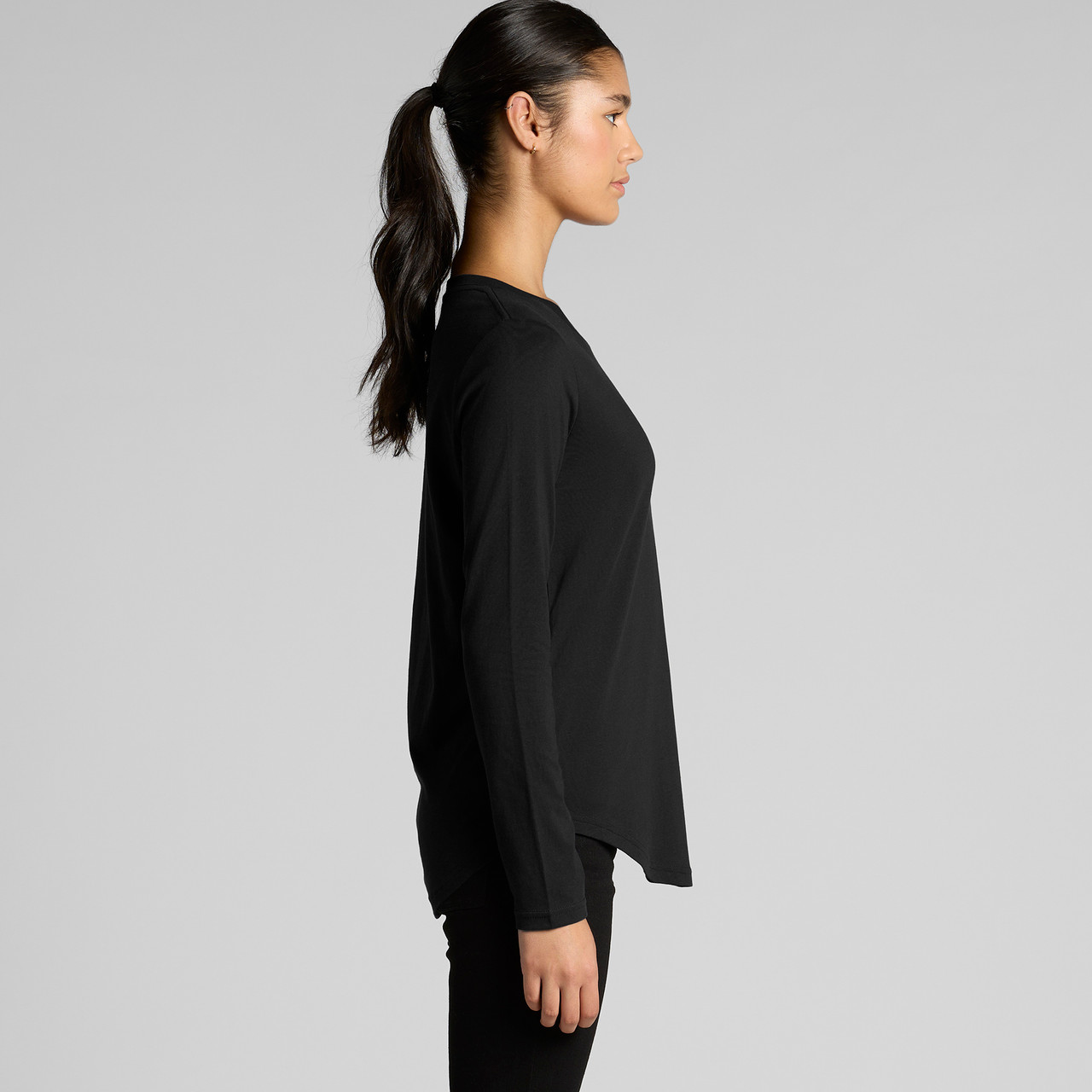 Wo's Maple Curve L/S Tee - Image 14