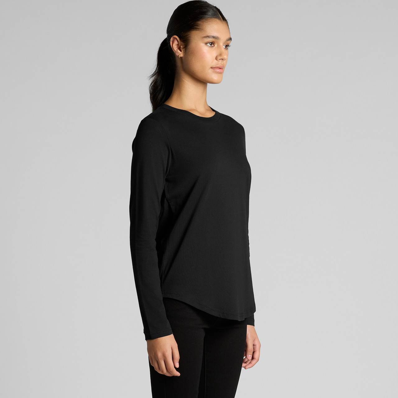 Wo's Maple Curve L/S Tee - Image 15