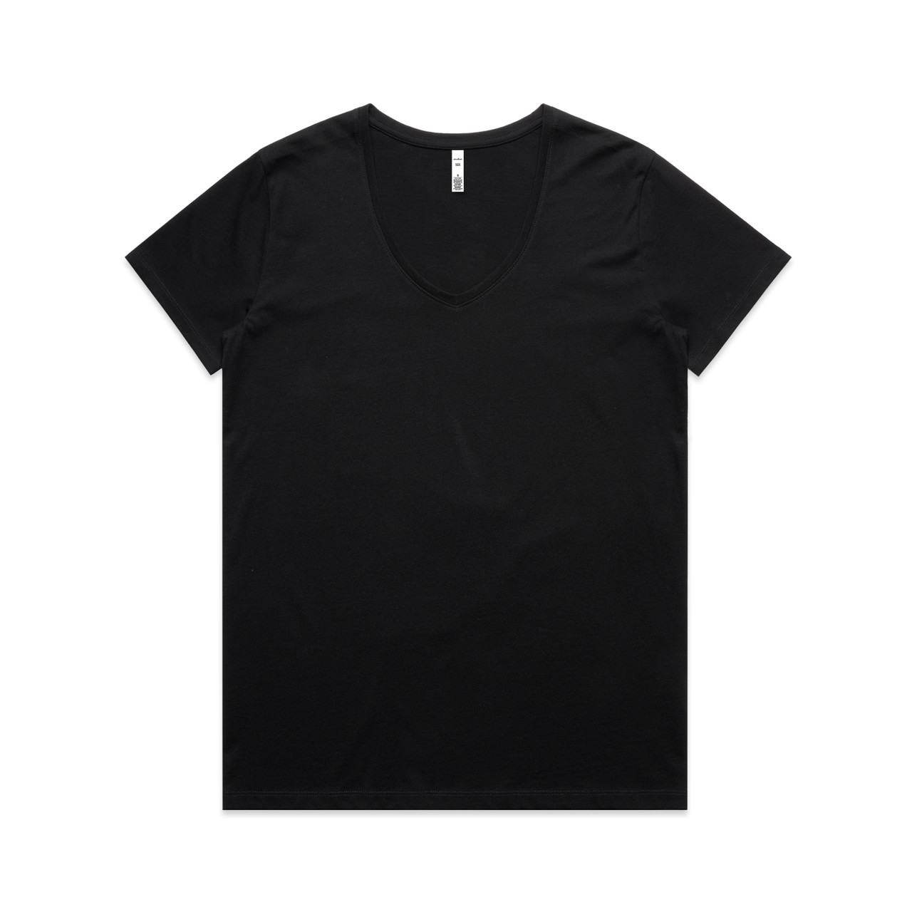 Wo's Maple V Neck Tee - Image 4
