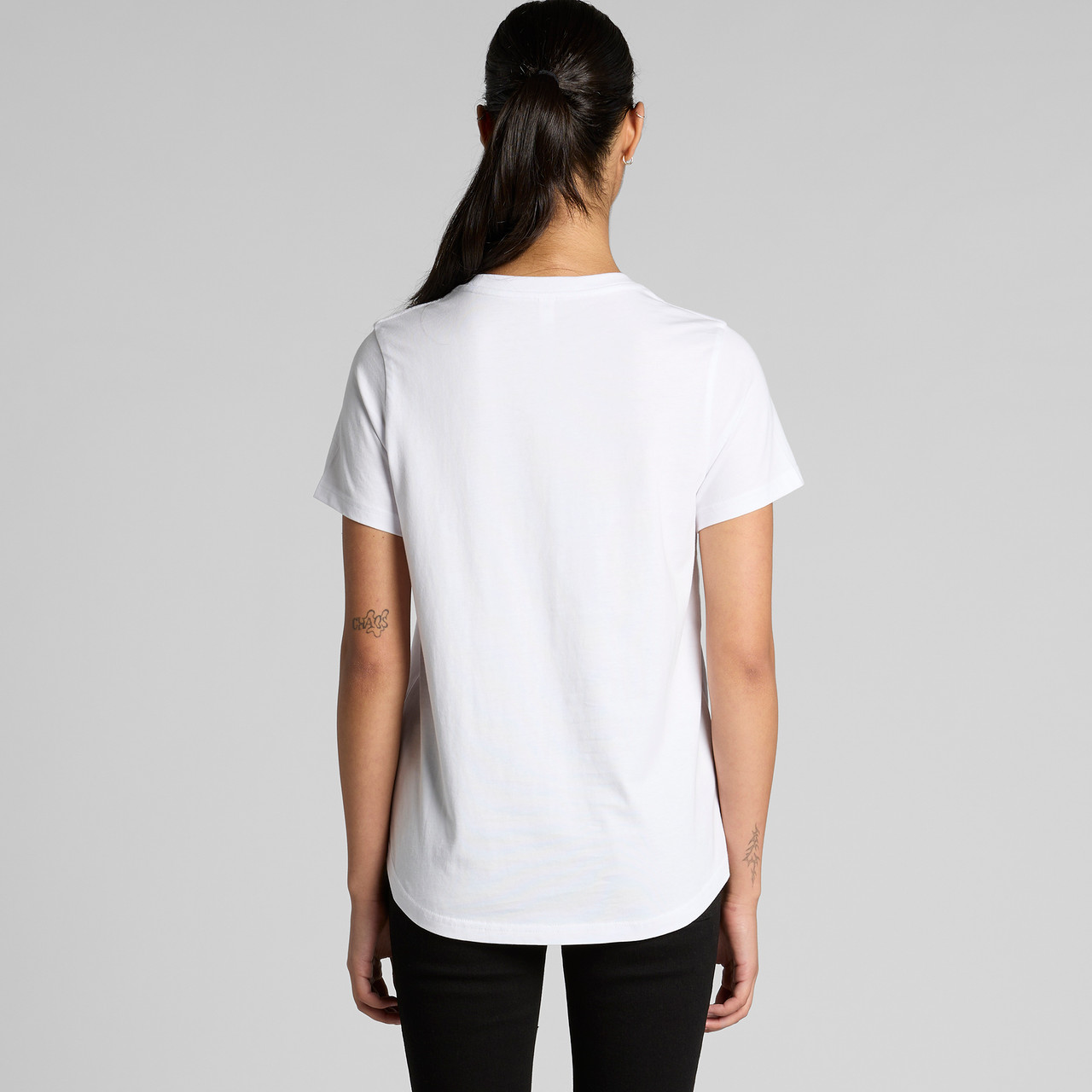Wo's Maple Curve Tee - Image 3