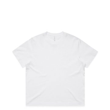 Wo's Box Tee