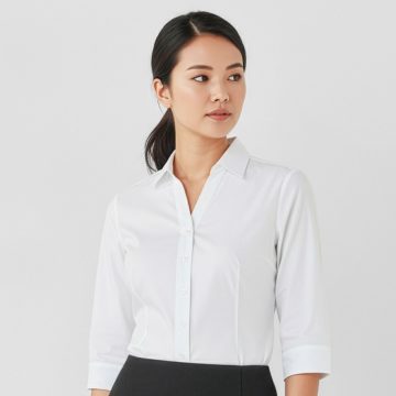 Womens Hudson 3/4 Sleeve Shirt