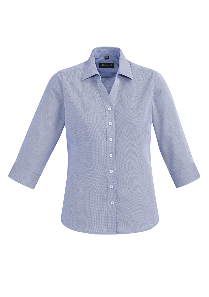 Womens Hudson 3/4 Sleeve Shirt - Image 12