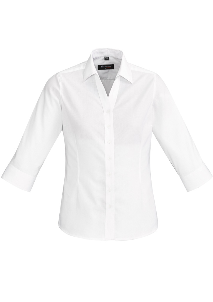 Womens Hudson 3/4 Sleeve Shirt - Image 10