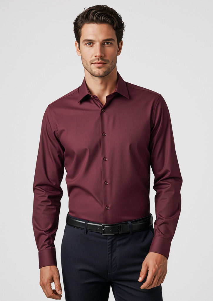Mens Hudson Long Sleeve Shirt - Image 16