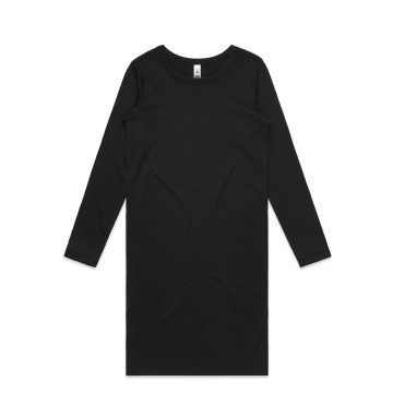 Wo's Mika Organic L/S Dress