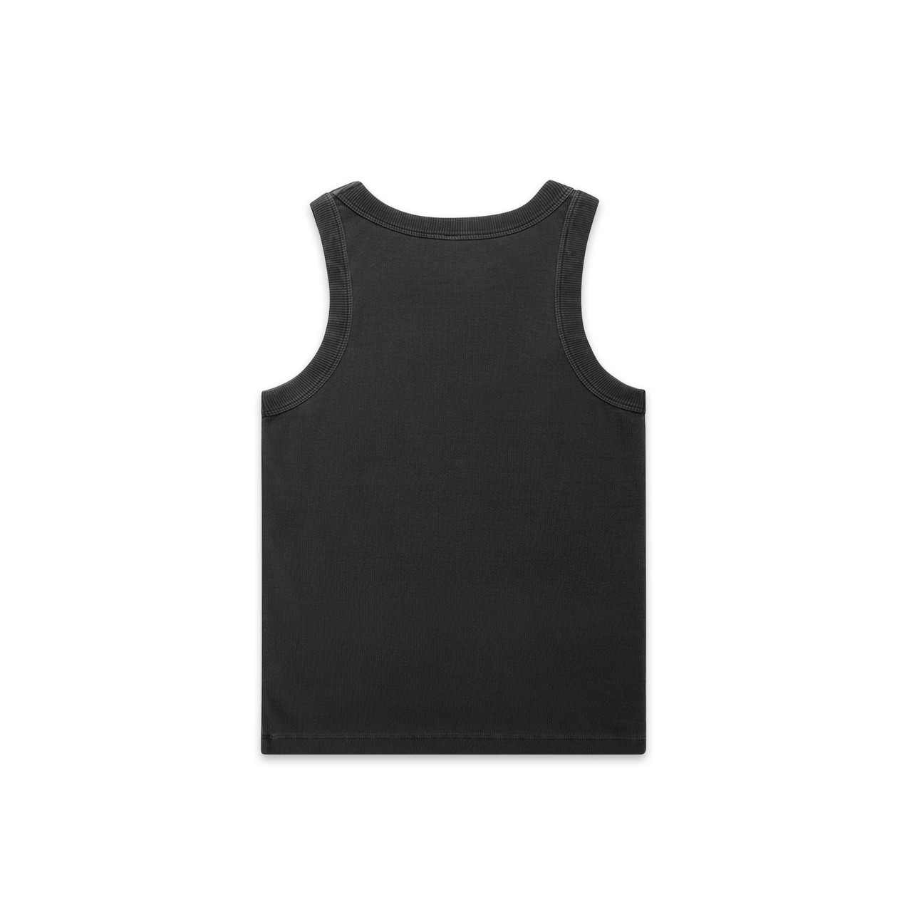 Wo's Faded Organic Rib Tank - Image 5
