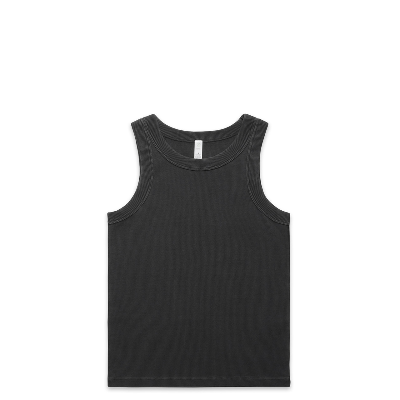 Wo's Faded Organic Rib Tank
