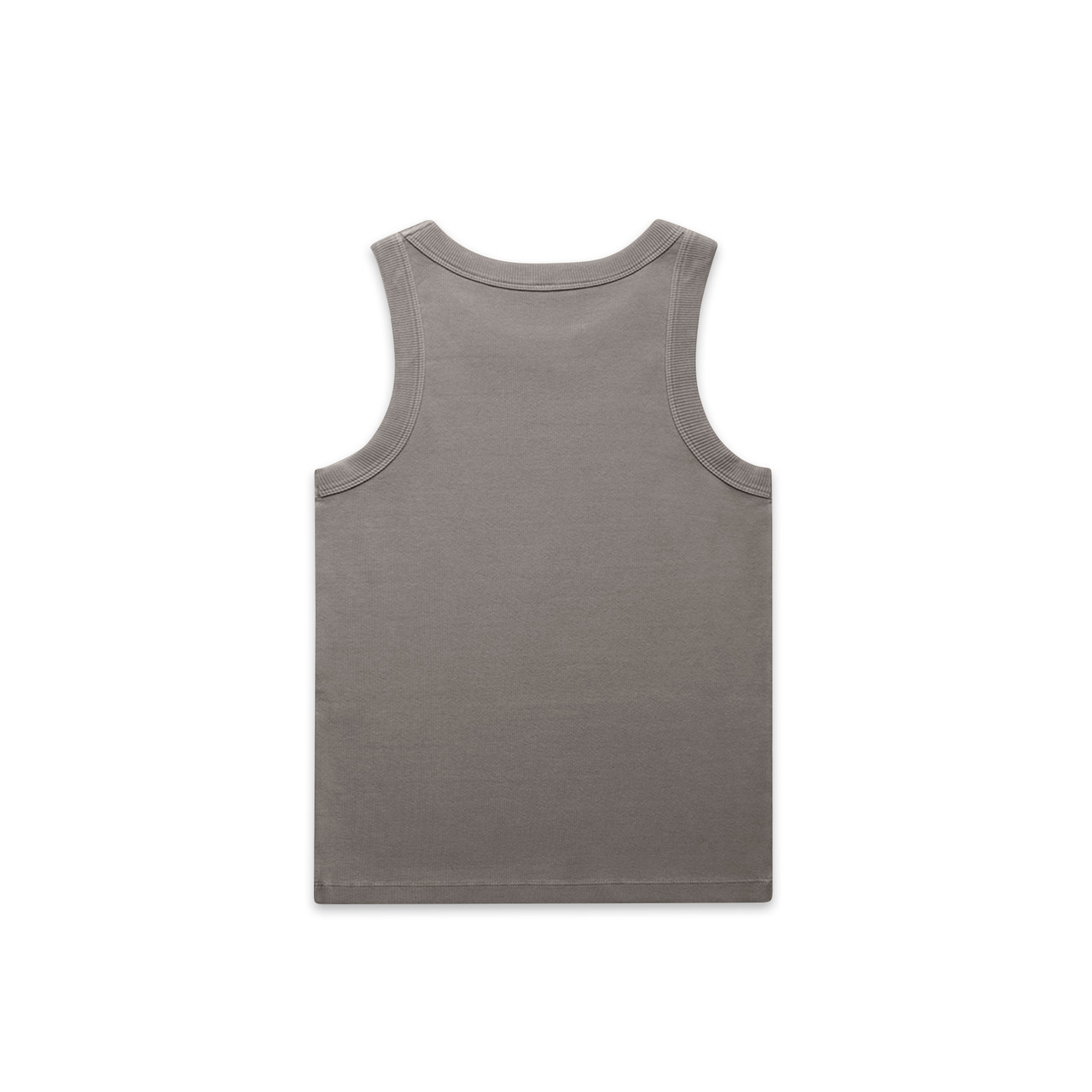 Wo's Faded Organic Rib Tank - Image 7