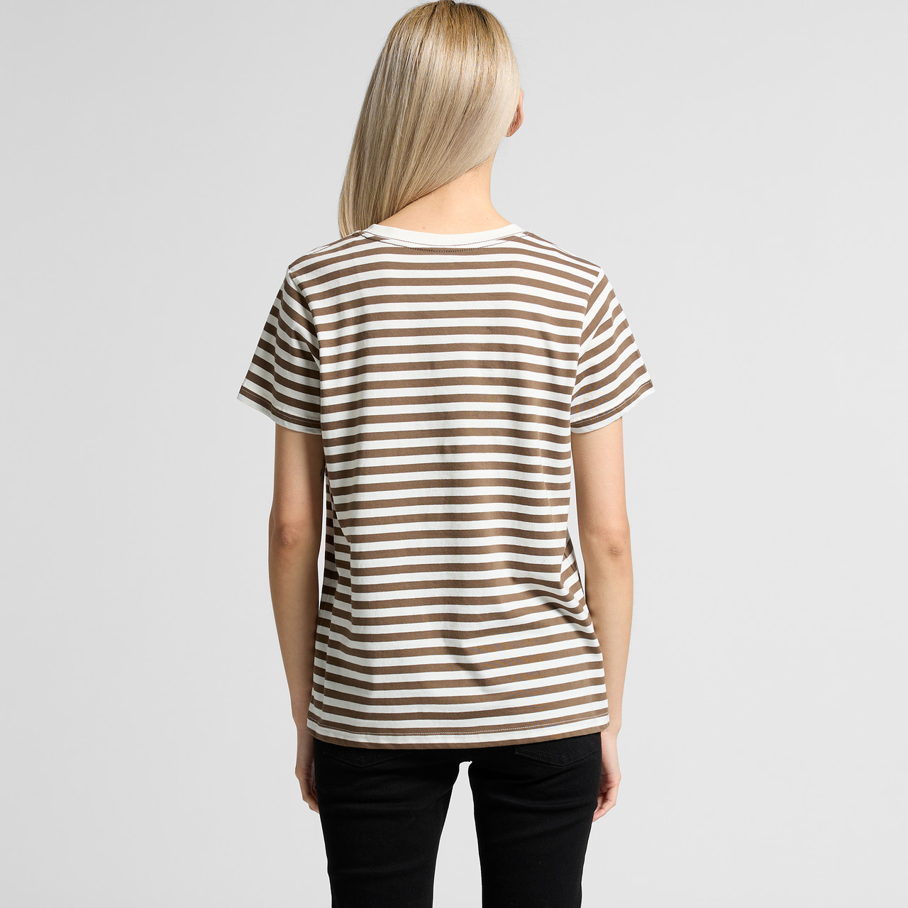 Wo's Maple Stripe Tee - Image 3