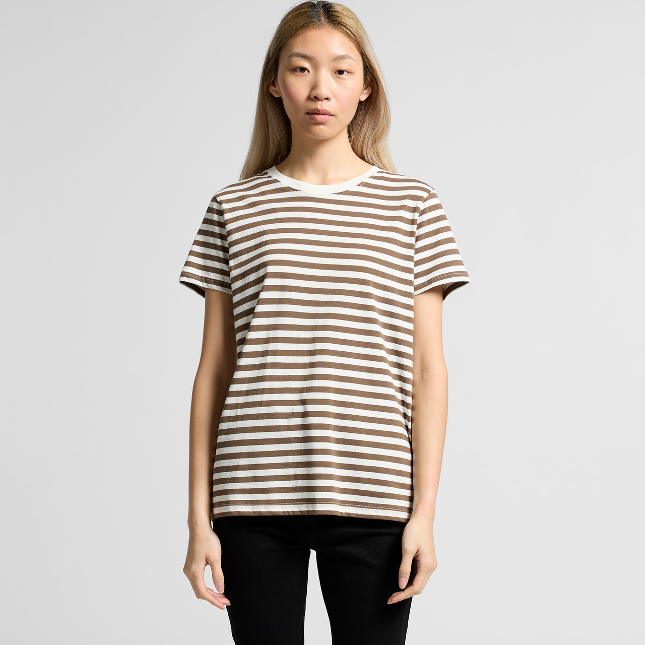Wo's Maple Stripe Tee - Image 7