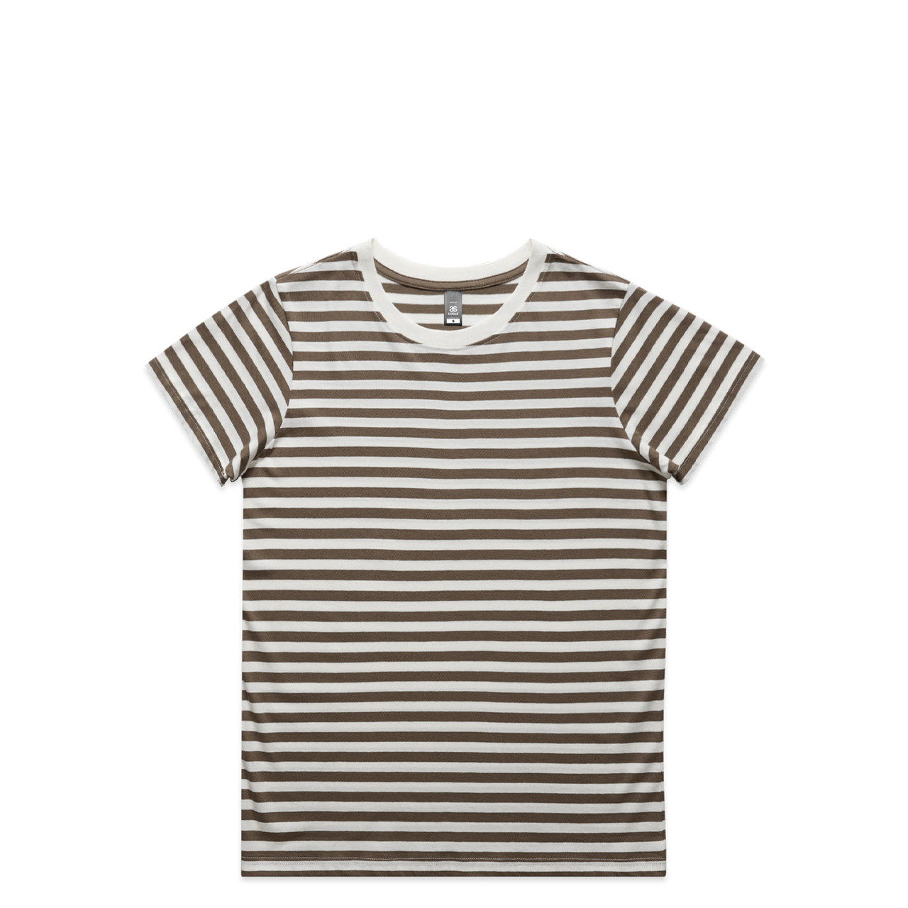 Wo's Maple Stripe Tee