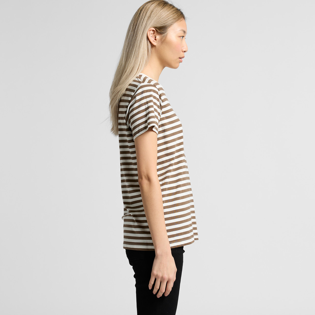 Wo's Maple Stripe Tee - Image 14