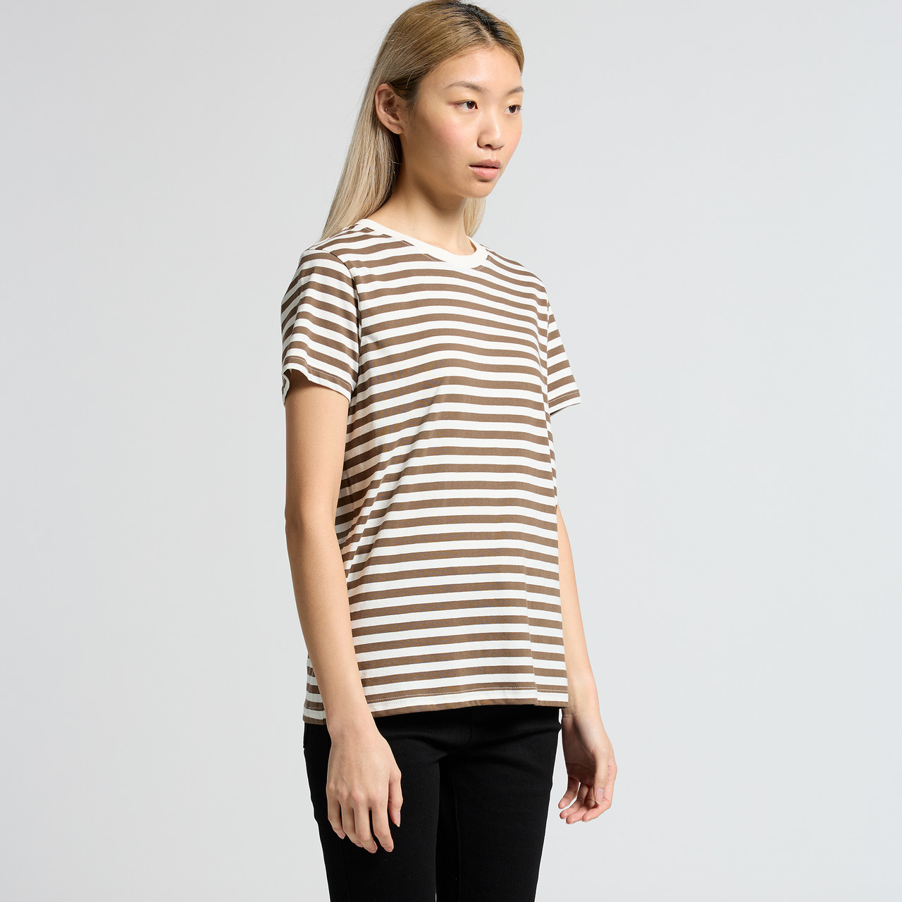 Wo's Maple Stripe Tee - Image 15