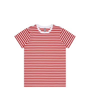 Wo's Maple Stripe Tee