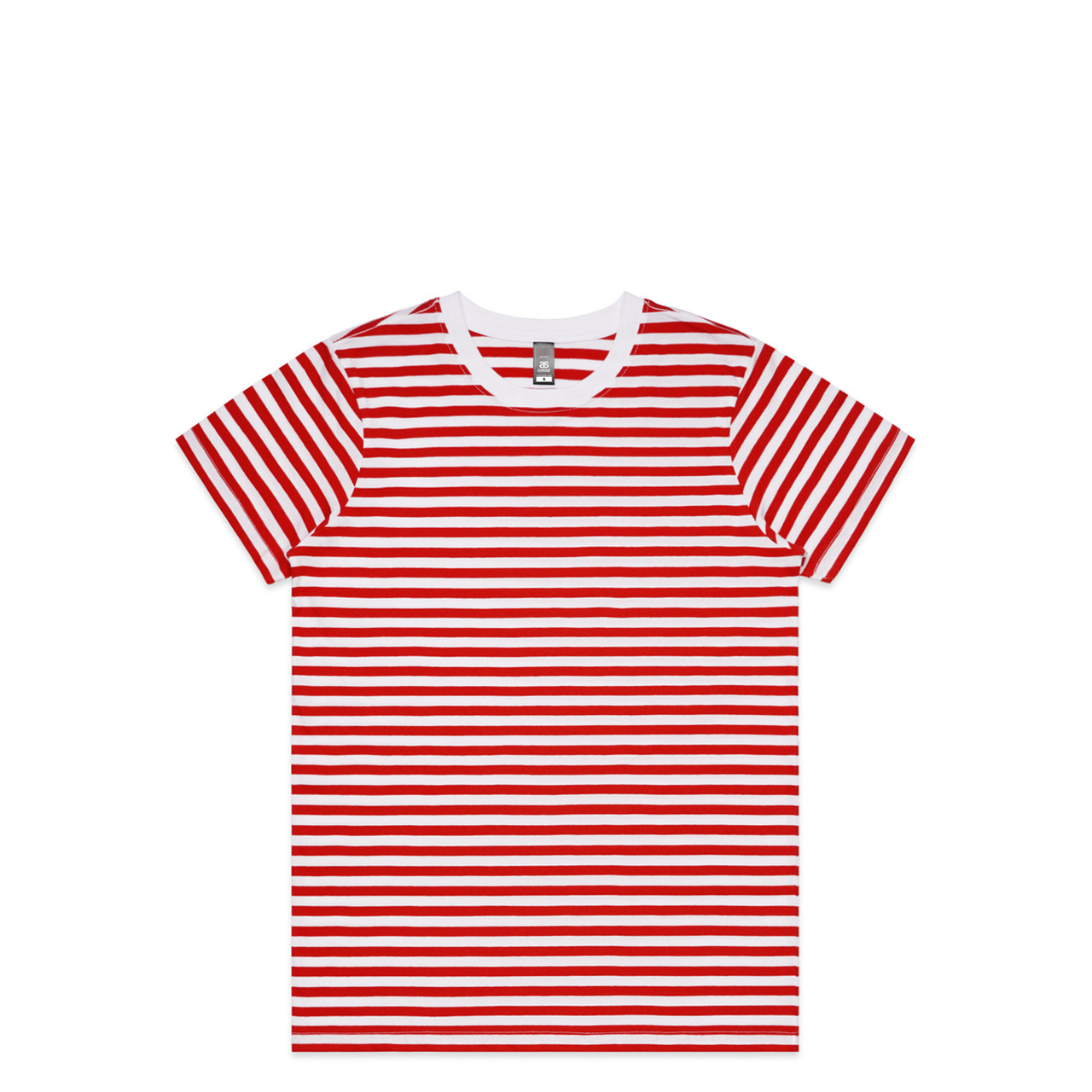 Wo's Maple Stripe Tee