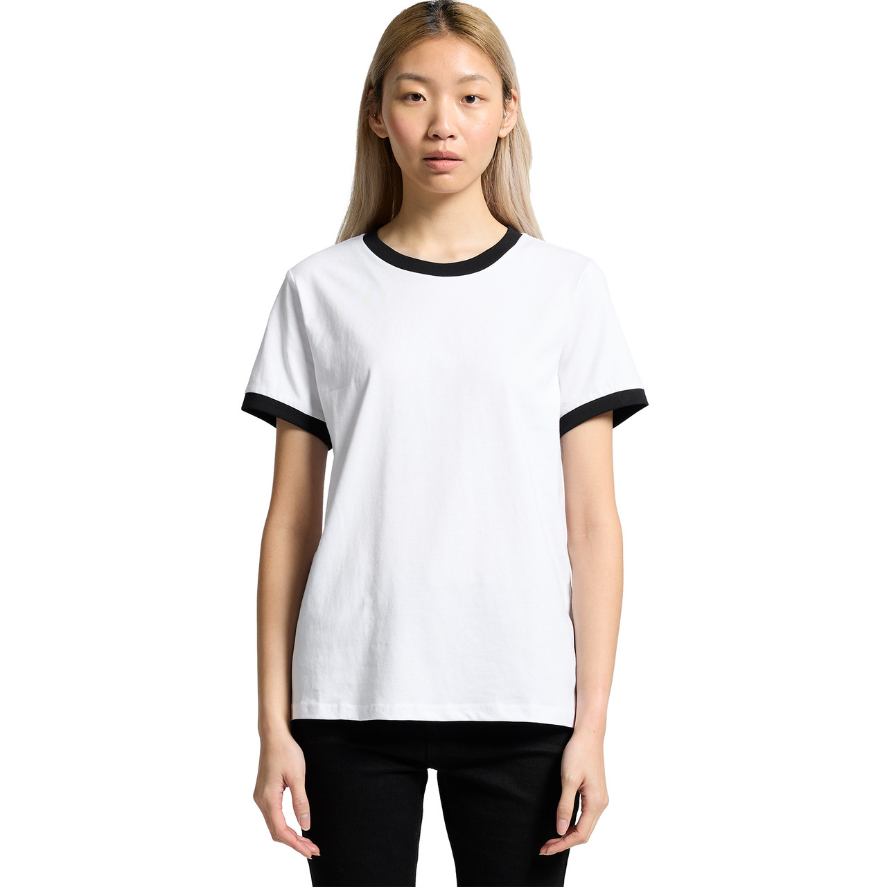 Wo's Maple Ringer Tee - Image 4