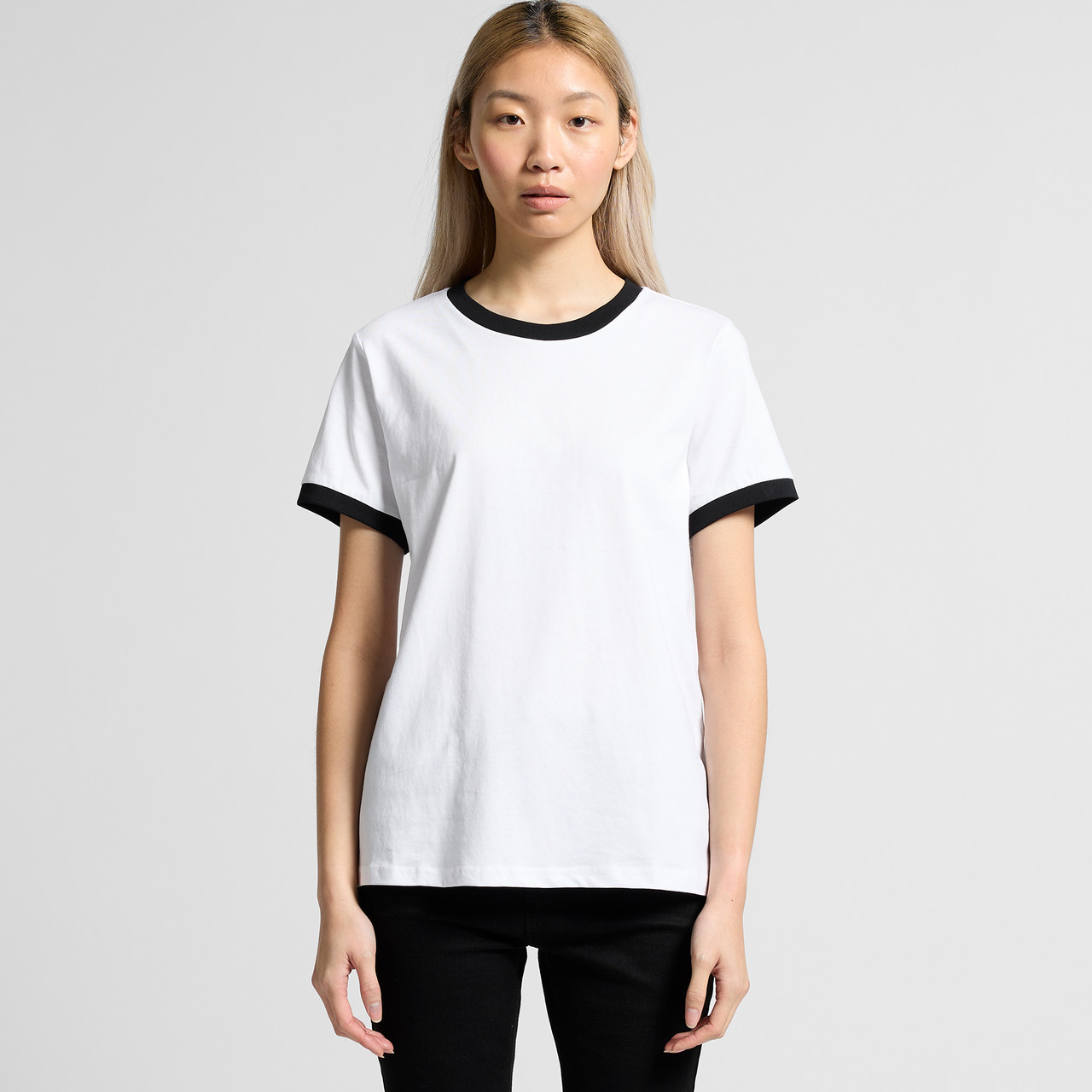 Wo's Maple Ringer Tee - Image 5