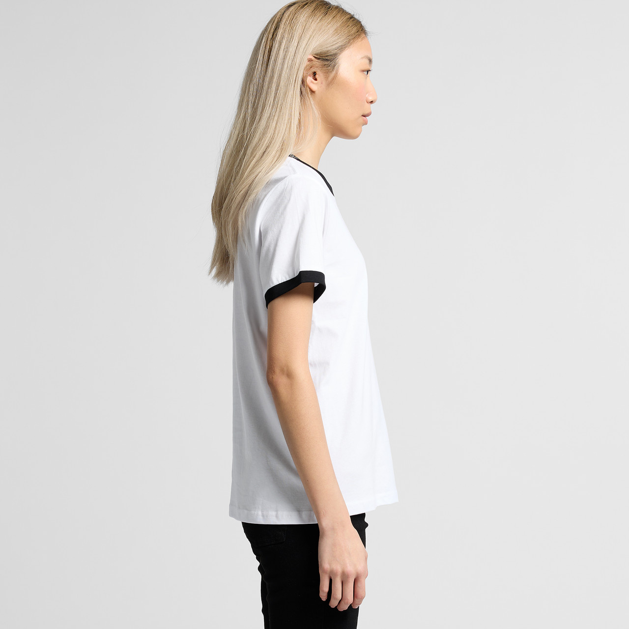 Wo's Maple Ringer Tee - Image 6